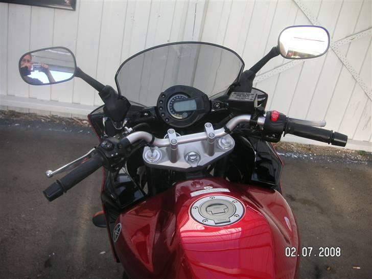 Yamaha FZ6-S billede 10