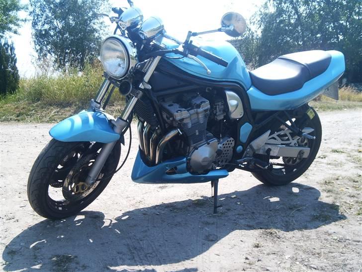 Suzuki 600 bandit billede 12