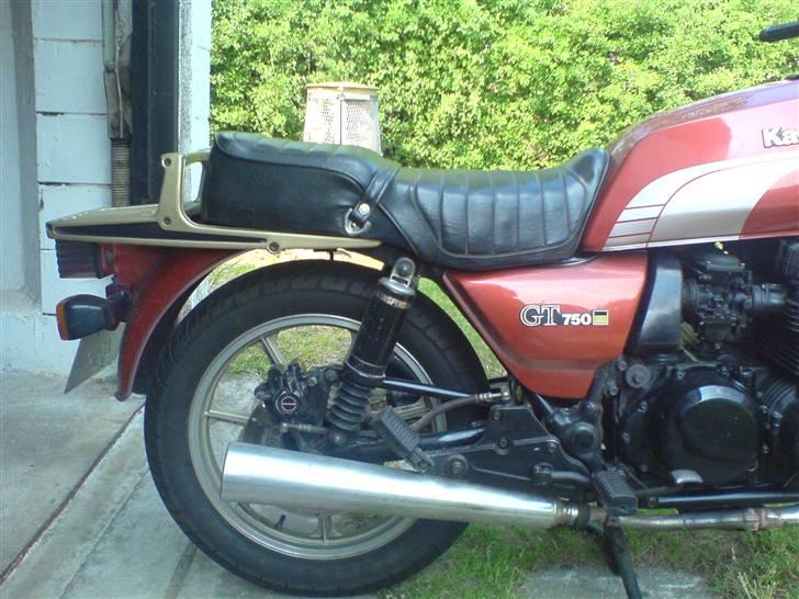 Kawasaki Z 750 GT billede 2