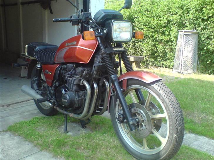 Kawasaki Z 750 GT billede 3