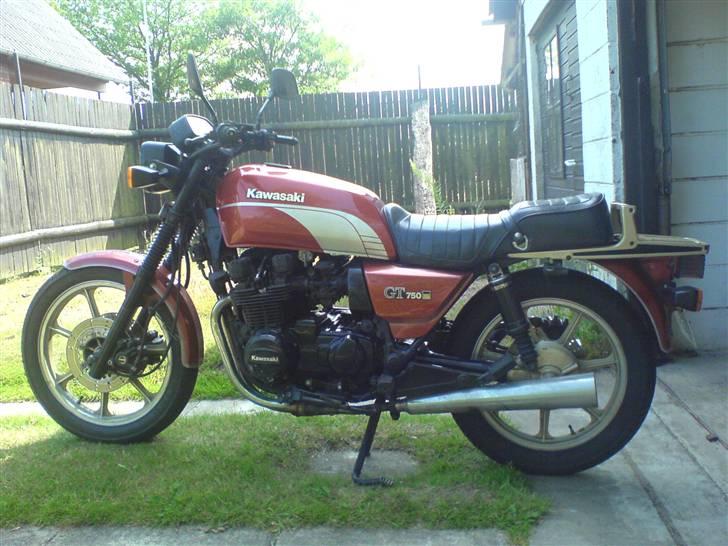 Kawasaki Z 750 GT billede 4