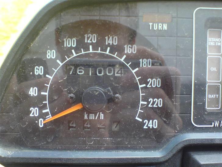 Kawasaki Z 750 GT billede 5