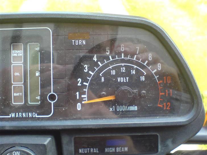 Kawasaki Z 750 GT billede 6