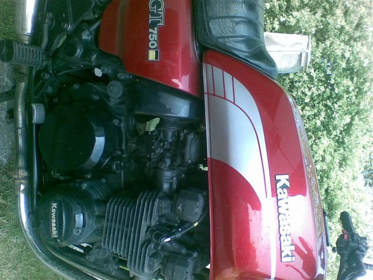 Kawasaki Z 750 GT billede 8