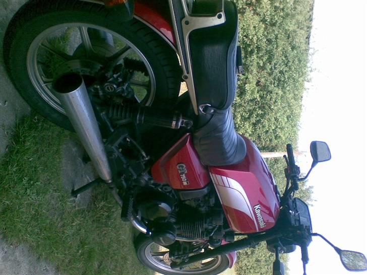 Kawasaki Z 750 GT billede 10