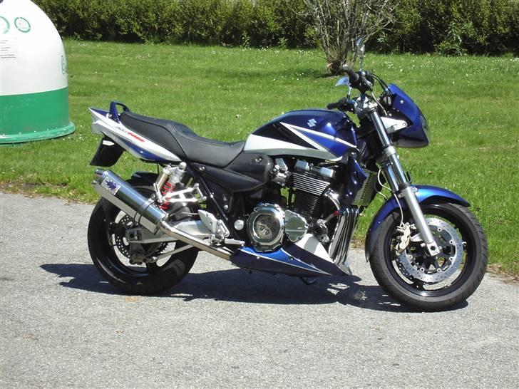 Suzuki gsx1400 billede 6