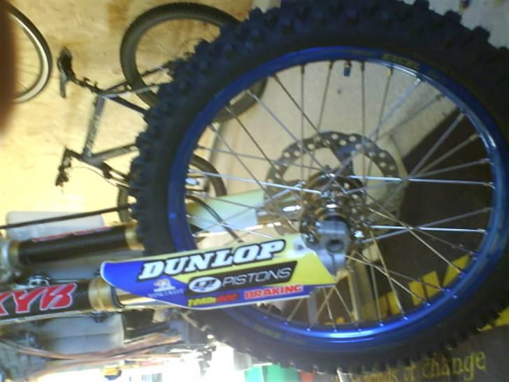 Suzuki RM-Z 250 k7 "byttet" billede 10