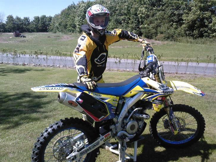Suzuki RM-Z 250 k7 "byttet" billede 12