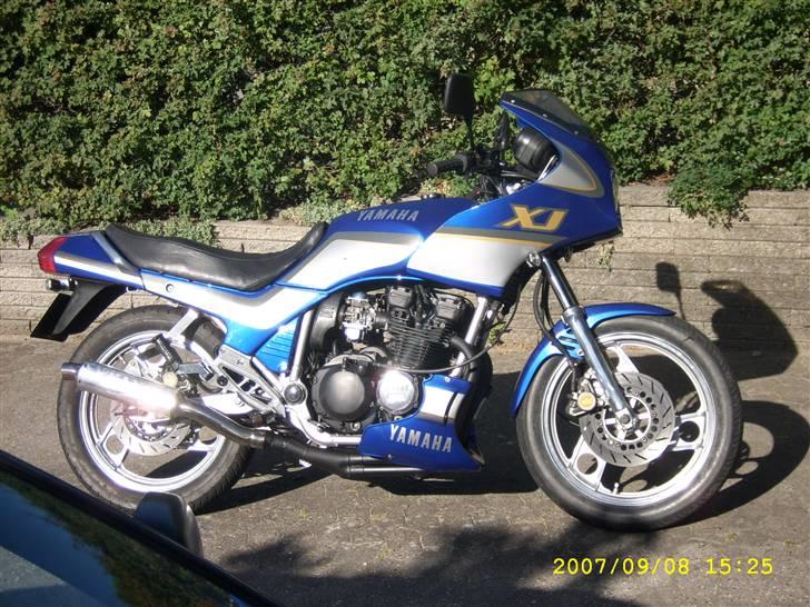 Yamaha xj 600 billede 1