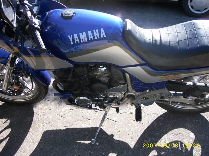 Yamaha xj 600 billede 2