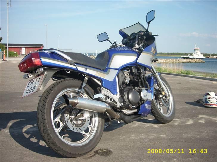 Yamaha xj 600 billede 3