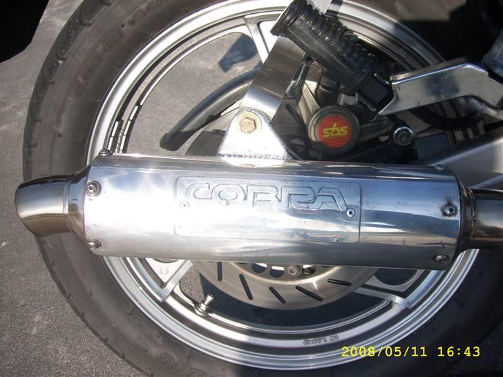 Yamaha xj 600 billede 5