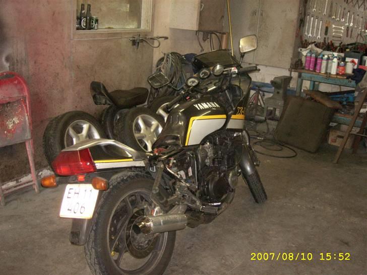 Yamaha xj 600 billede 6