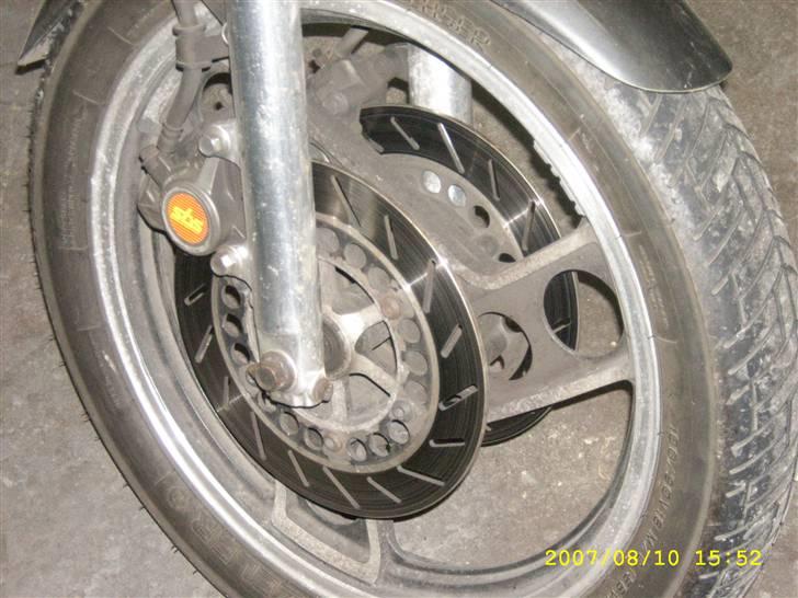 Yamaha xj 600 billede 7