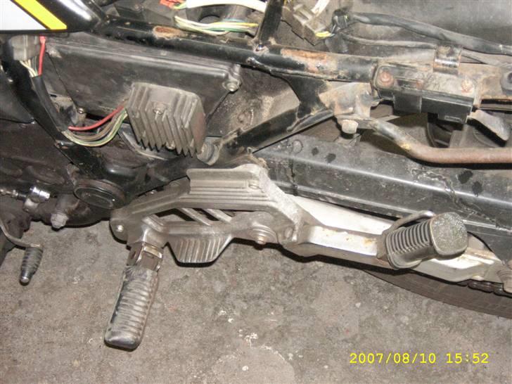 Yamaha xj 600 billede 8