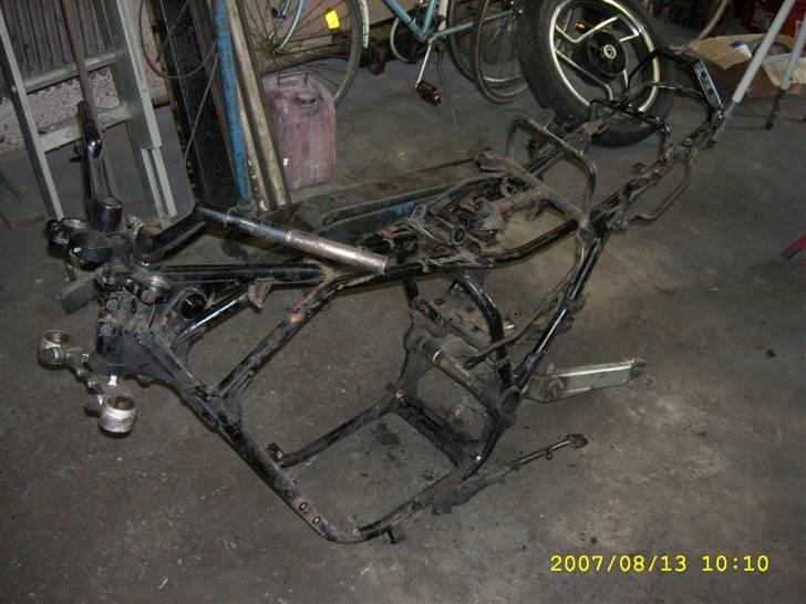 Yamaha xj 600 billede 9