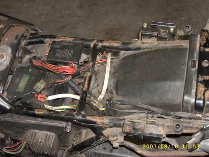 Yamaha xj 600 billede 11