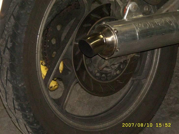 Yamaha xj 600 billede 12