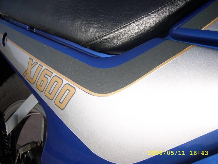 Yamaha xj 600 billede 13