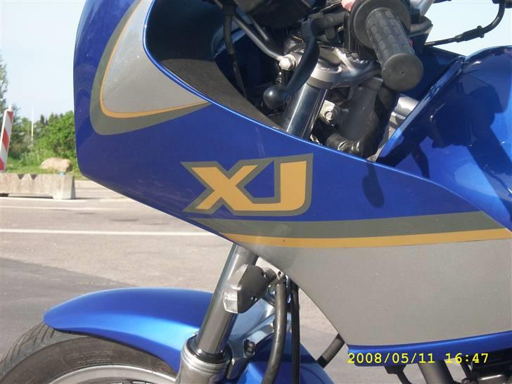 Yamaha xj 600 billede 14