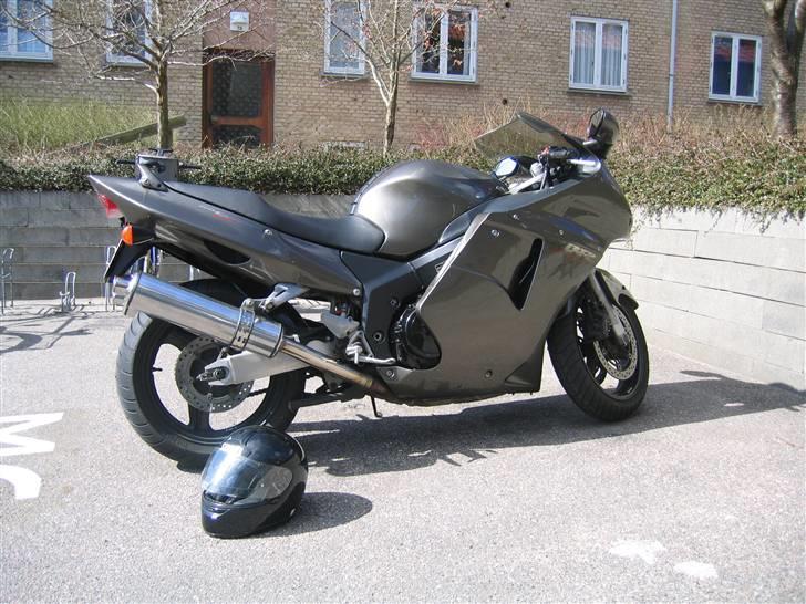 Honda CBR 1100 XX billede 2