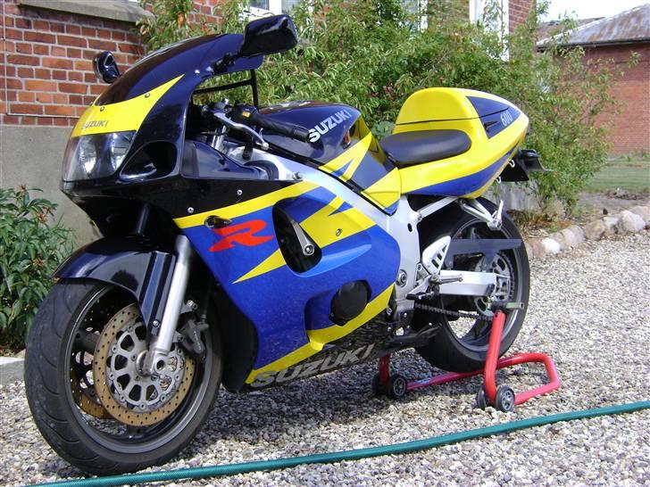 Suzuki GSXR 600 SOLGT billede 9