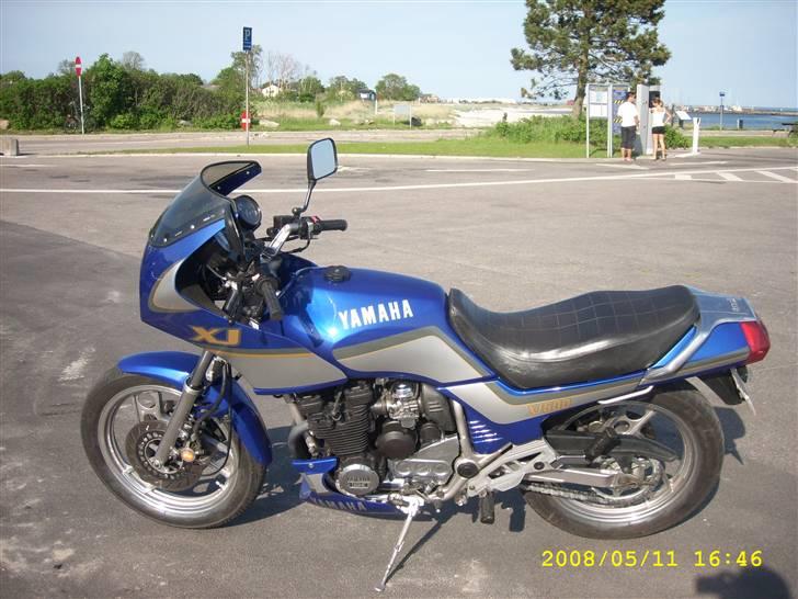 Yamaha xj 600 billede 15