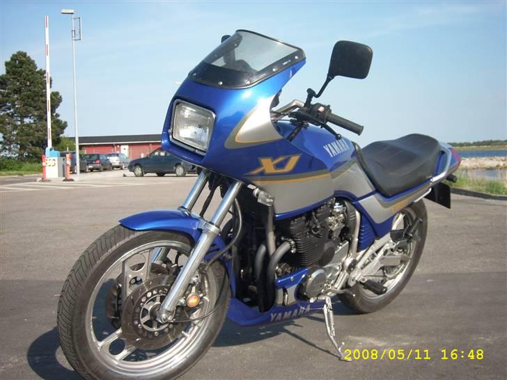 Yamaha xj 600 billede 16