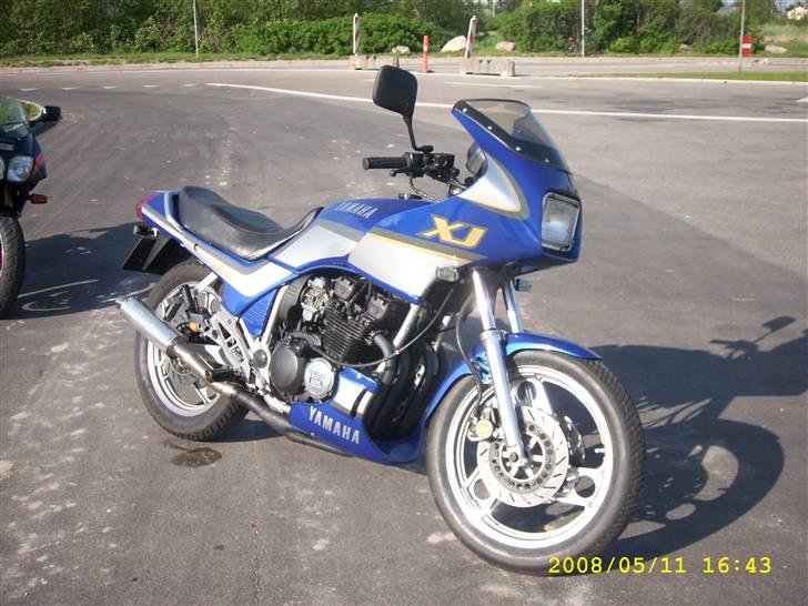 Yamaha xj 600 billede 18