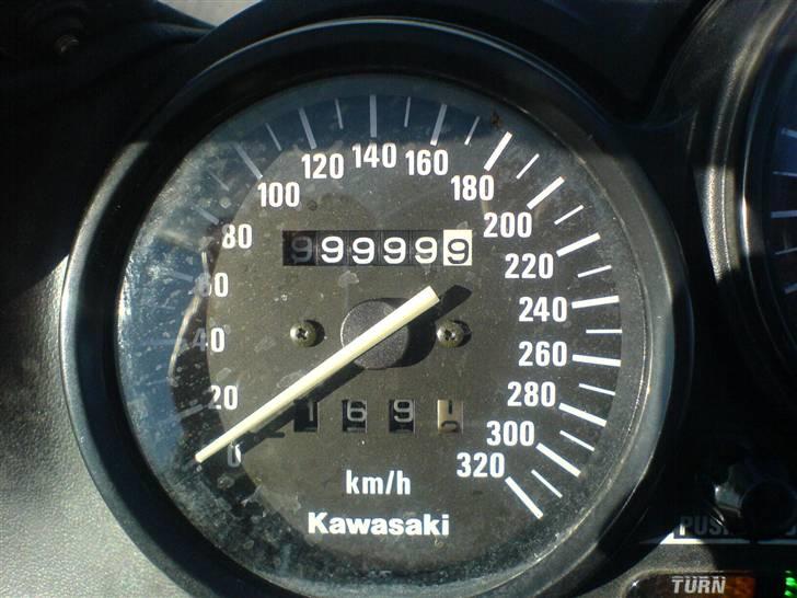 Kawasaki ZZ-R 1100 - Næsten 100.000 billede 4