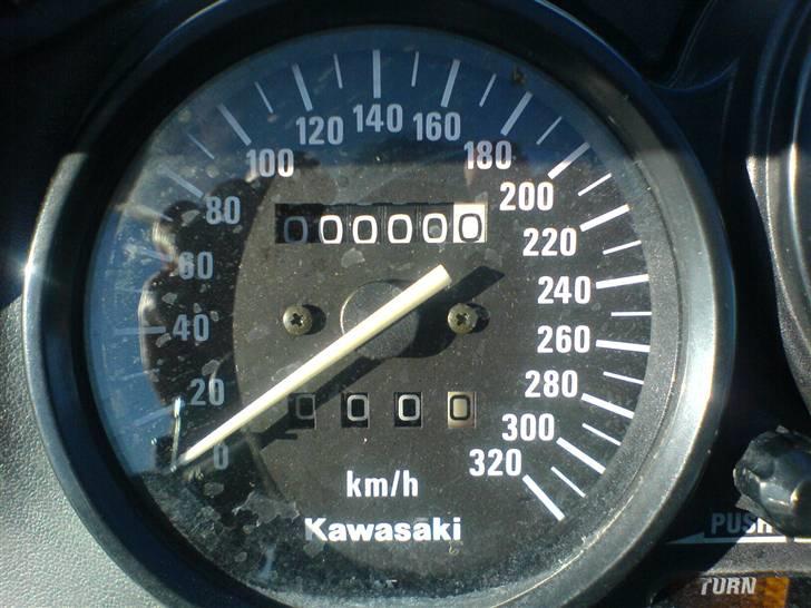 Kawasaki ZZ-R 1100 - Ja så blev hun genfødt :o) billede 6