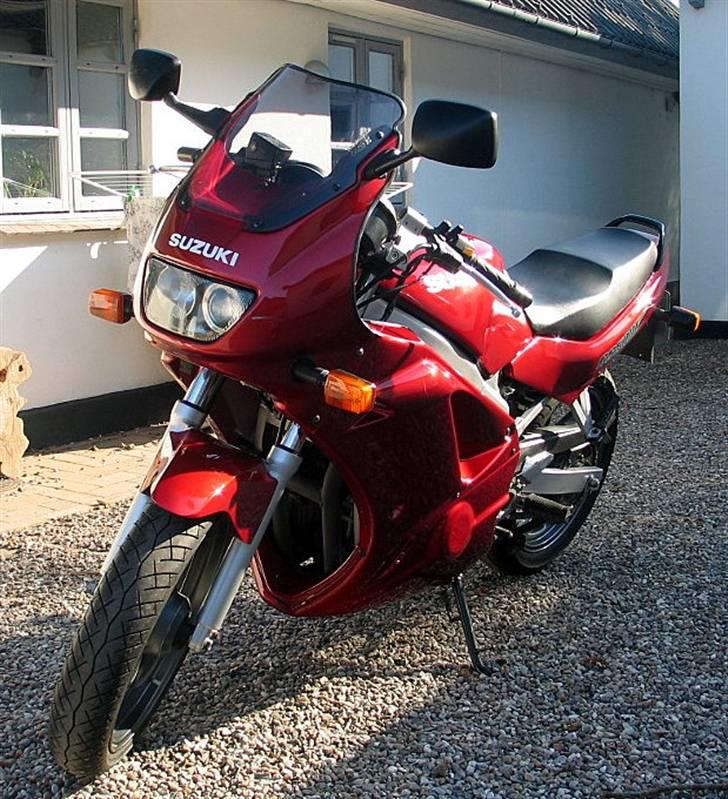 Suzuki GS500E billede 2