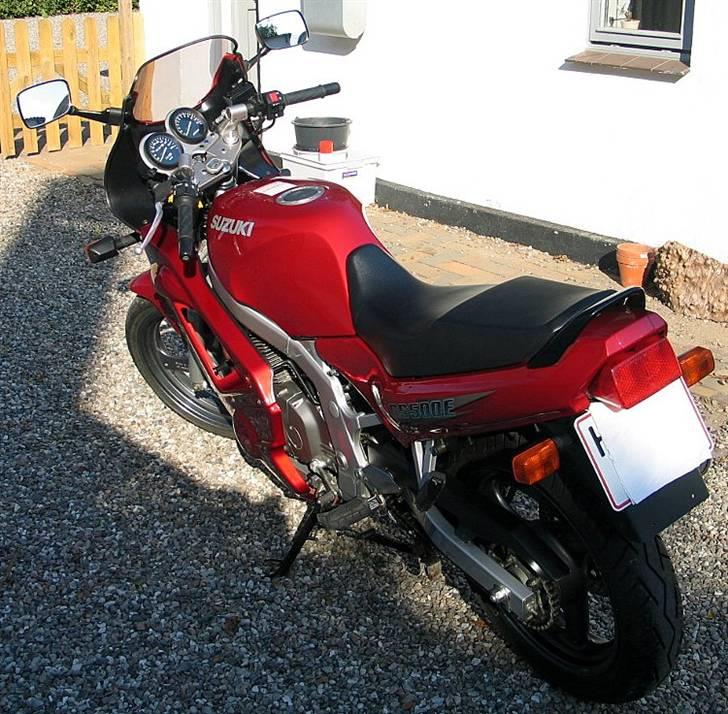 Suzuki GS500E billede 4