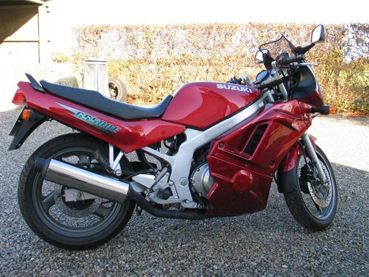 Suzuki GS500E - Sænket billede 6