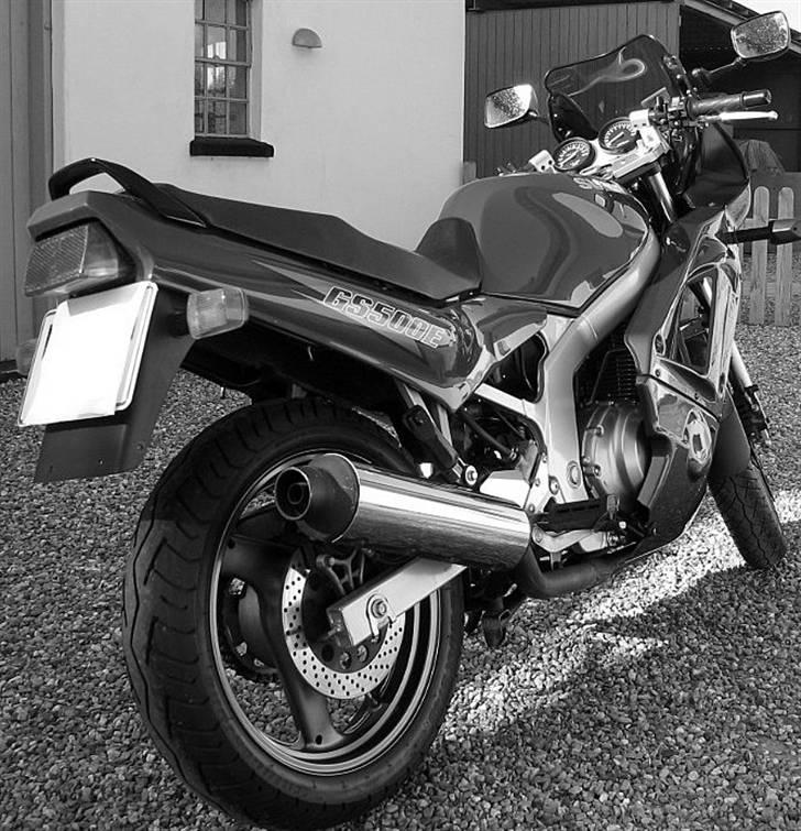 Suzuki GS500E billede 11