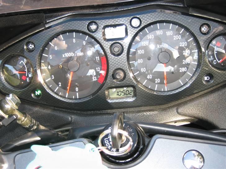 Suzuki Hayabusa billede 5
