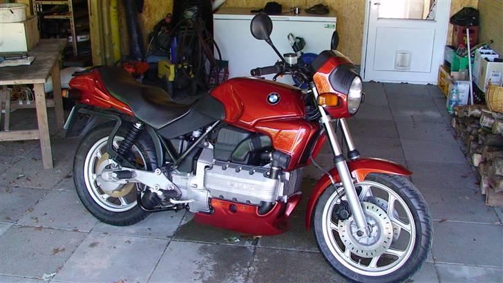 BMW K100 billede 3