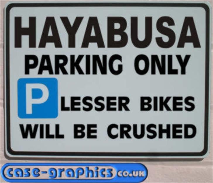 Suzuki GSXR1300 Hayabusa Solgt!! - He He He billede 11