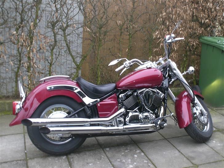 Yamaha xvs 650 drag star SOLGT billede 1