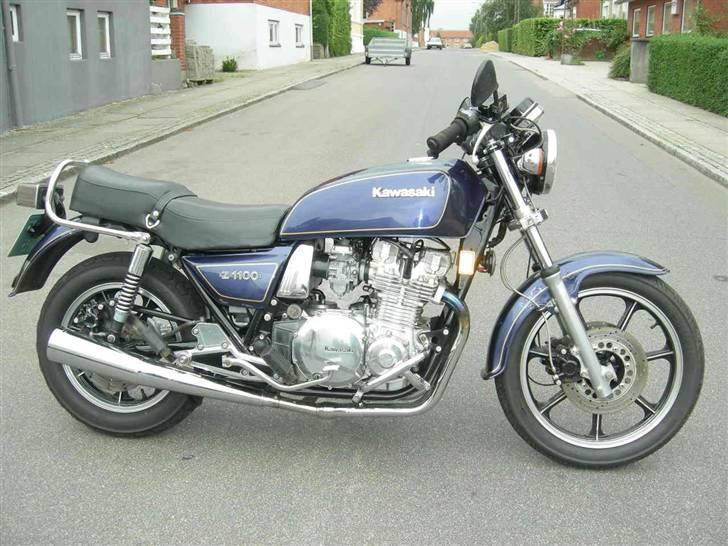 Kawasaki Z1100A billede 1