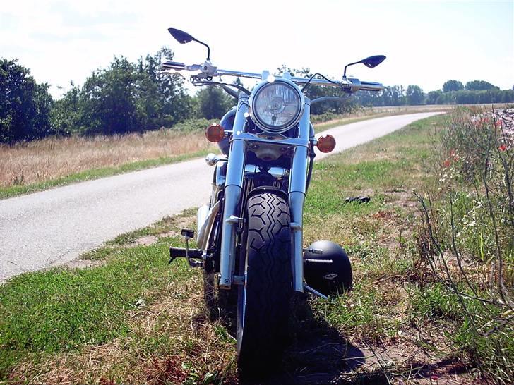 Kawasaki VN 800 A (Solgt) - 130 fordæk billede 3