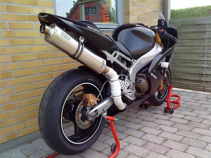 Kawasaki ZX6 RR Baneracer #SOLGT# billede 2