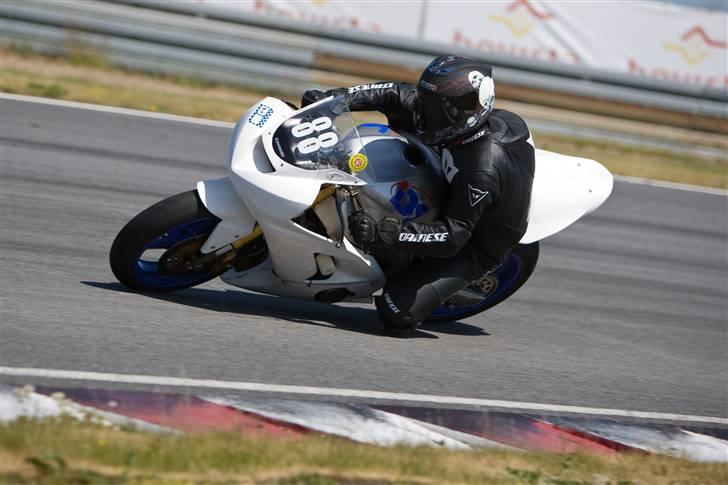 Kawasaki ZX6 RR Baneracer #SOLGT# - Sturup 5 juni billede 4