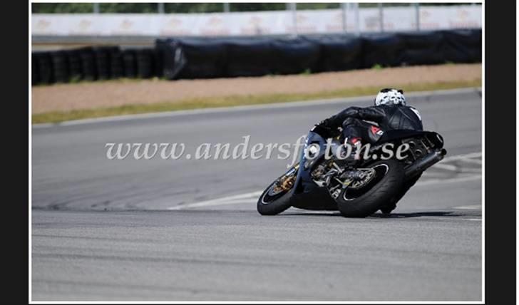 Kawasaki ZX6 RR Baneracer #SOLGT# -  Sturup 5 juni billede 5