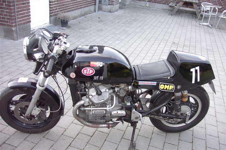 Honda cx 500 cafe'  billede 1