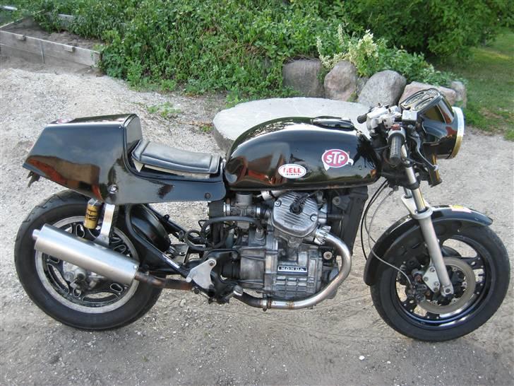 Honda cx 500 cafe'  billede 5