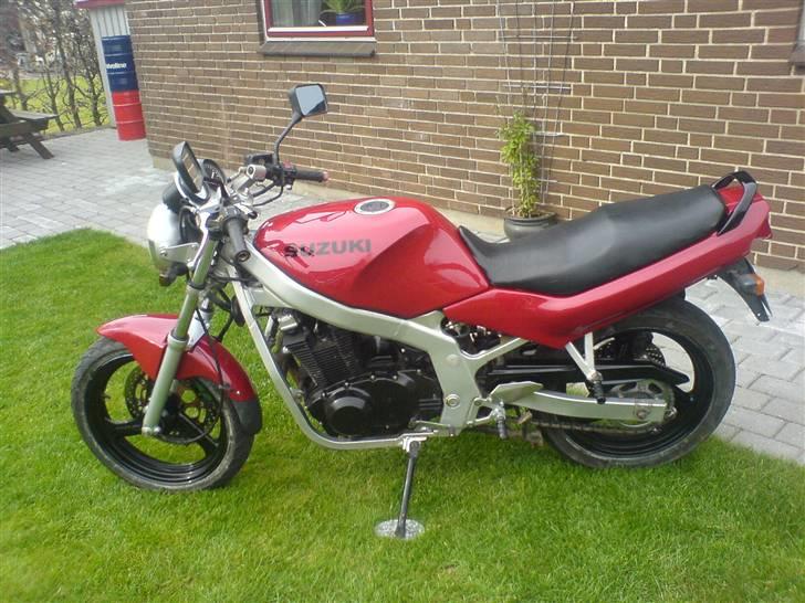 Suzuki gs 500 billede 1