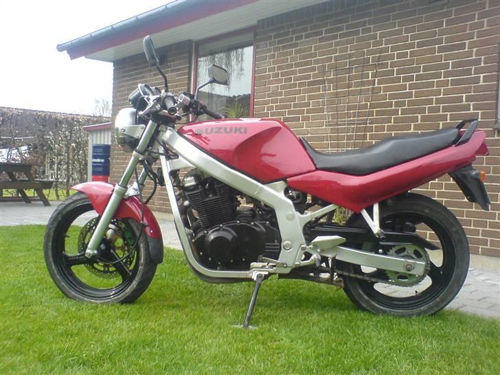 Suzuki gs 500 billede 2