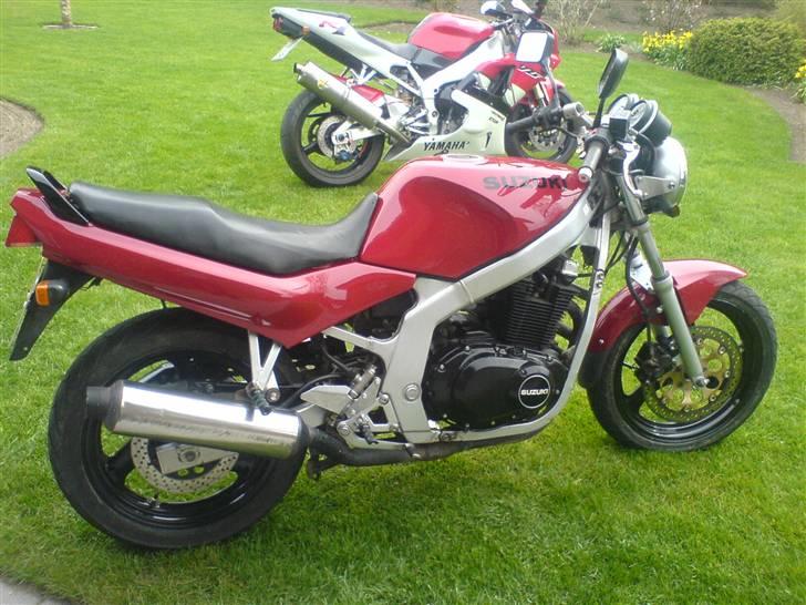 Suzuki gs 500 billede 3