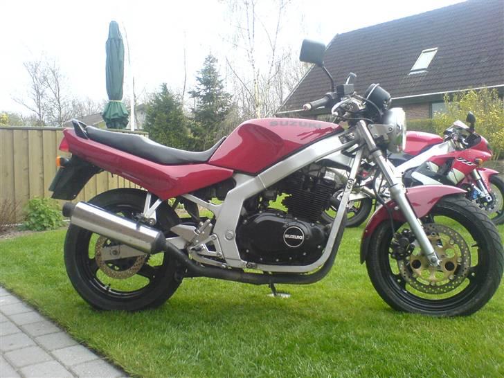 Suzuki gs 500 billede 4